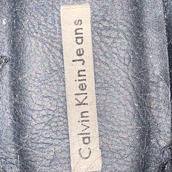 Calvin Klein bikers boots - Picture 7 of 8